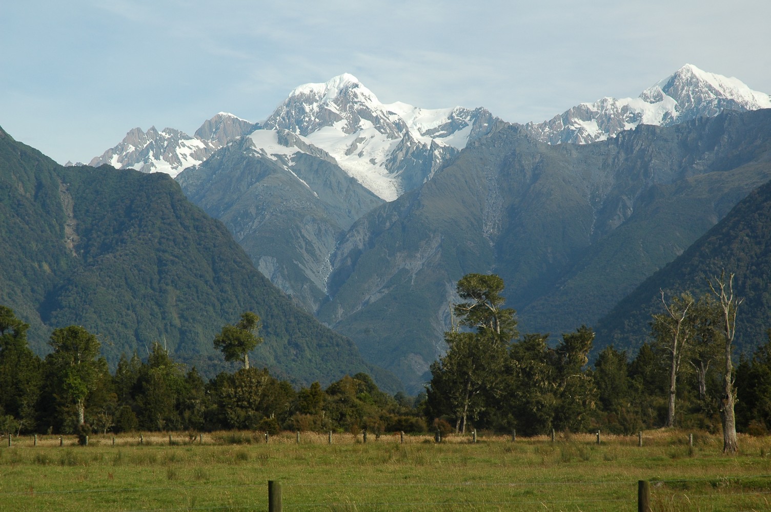 126   24 01   Greymouth   Fox Glacier